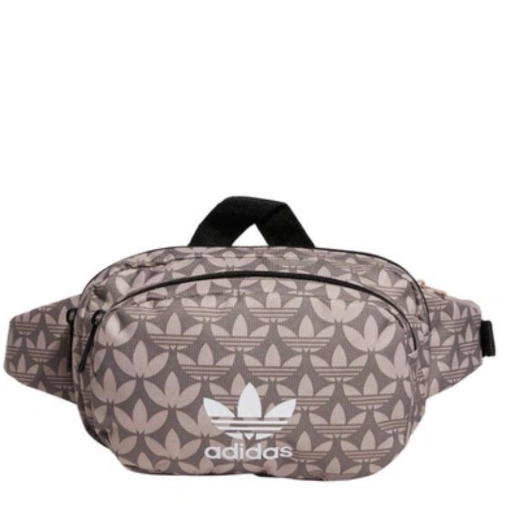 NWT Adidas Originals 2.0 Sports waist pack Monogram Aop - Taupe- discontinued